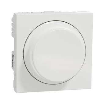 Wiser Unica - variateur rotatif - 2 fils - zigbee - blanc - méca seul|Schneider Electric-SCHNU351618W
