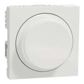 Wiser Unica - variateur rotatif - 2 fils - zigbee - blanc - méca seul|Schneider Electric-SCHNU351618W