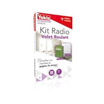 Kit radio volet roulant Power|Yokis-YOSKITRADIOVRP