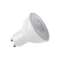 Source LED QPAR51, 36DEG, blanc, GU10, 3000K, plastique recyclé