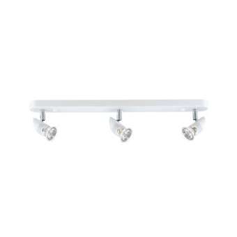 COMETE B3 - Plaf./Appl.Mur 3 spots GU10, blanc, a/lpes LED 6W 3000K 500lm incl|Aric-ARI0442