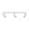 COMETE B3 - Plaf./Appl.Mur 3 spots GU10, blanc, a/lpes LED 6W 3000K 500lm incl