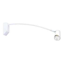 JUDY EXPO - Appl. Expo blanche, GU10 LED 4,6W 3000K 420lm dimmable incl.|Aric-ARI4389