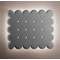 APPLIQUE BISCUIT RECTANGLE PLATRE NATUREL INCANDESCENT