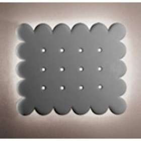 APPLIQUE BISCUIT RECTANGLE PLATRE NATUREL INCANDESCENT|Evidence Sedap-SDP3132AA01