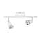 ECCO B2 - Plaf./Appl.Mur 2 spots GU10 50W max., blanc, lampes non incl.
