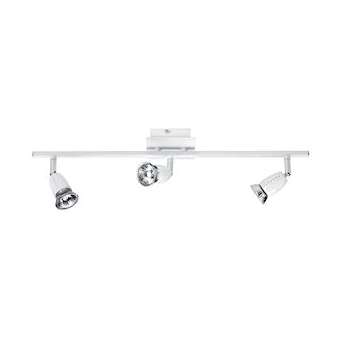 ECCO B3 - Plaf./Appl.Mur 3 spots GU10 50W max., blanc, lampes non incl.|Aric-ARI4664