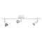 ECCO B3 - Plaf./Appl.Mur 3 spots GU10 50W max., blanc, lampes non incl.