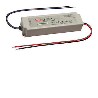 Transformateur 100W/24V pour LED bande pour plinthe SL|Hager-HAGLEDTR100