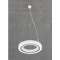 SUSPENSION ANNEAU-80 BLANC MAT LED IRC80 3000DEGK