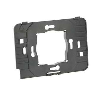 Support pour montage boîte 1 poste des commandes tactiles pour chambre d'hôtel|Legrand-LEG048779