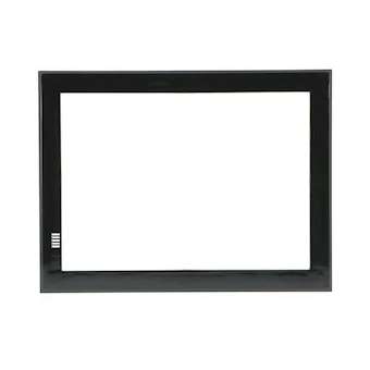 Cadre pour montage affleurant Ux - noir|Legrand-LEG048991