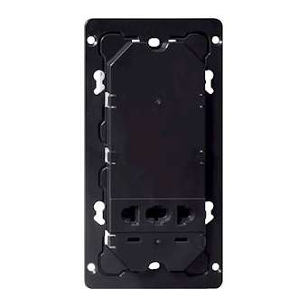 D-Life - prise rasoir - bornes à vis jusqu'à 2,5 mm² - méca seul|Schneider Electric-SCHMTN213300