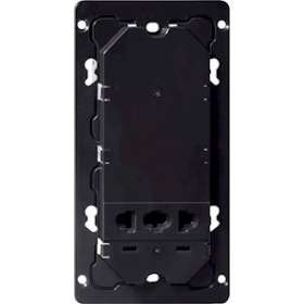 D-Life - prise rasoir - bornes à vis jusqu'à 2,5 mm² - méca seul|Schneider Electric-SCHMTN213300