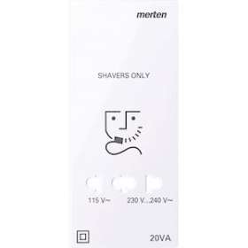 D-Life - enjoliveur pour prise rasoir - blanc lotus|Schneider Electric-SCHMTN2109-3435