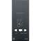Enjoliveur M-Plan pour prise de rasoir, anthracite