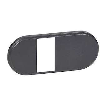 Enjoliveur Céliane pour prise rasoir - finition graphite|Legrand-LEG067935