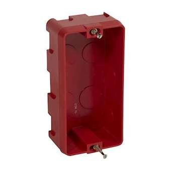 Boîte Batibox maçonnerie pour prise rasoir Céliane - profondeur 50mm|Legrand-LEG080155