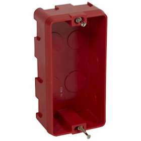 Boîte Batibox maçonnerie pour prise rasoir Céliane - profondeur 50mm|Legrand-LEG080155