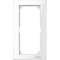 Merten M-Plan - plaque de finition - pour prise rasoir - antimicrobien brillant