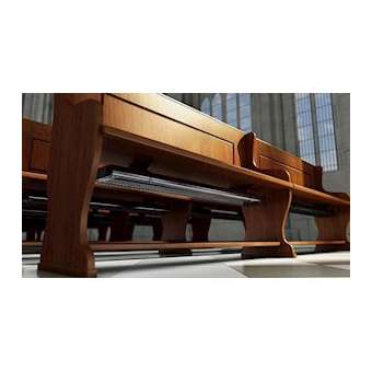 Dynaztrip S+ Design 260W - Noir mat - 730x155x115 - IP44 - 230V|Acso-ASZ312124