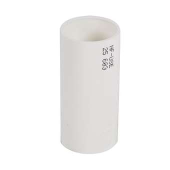 Manchon pour conduits D25mm - blanc RAL9010 antimicrobien|Legrand-LEG06103
