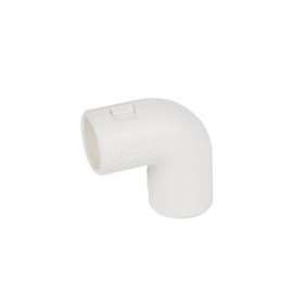 Coude équerre 90DEG IP40 D16mm - blanc RAL9010 antimicrobien|Legrand-LEG06121