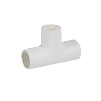 Té IP40 D25mm - blanc RAL9010 antimicrobien|Legrand-LEG06133