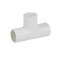 Té IP40 D25mm - blanc RAL9010 antimicrobien