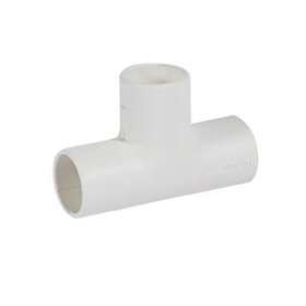 Té IP40 D25mm - blanc RAL9010 antimicrobien|Legrand-LEG06133