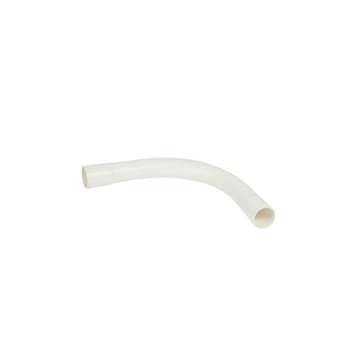 Cintre grand rayon 90DEG IP44 D25mm et rayon 90mm - blanc RAL9010 antimicrobien|Legrand-LEG06143