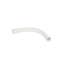 Cintre grand rayon 90DEG IP44 D25mm et rayon 90mm - blanc RAL9010 antimicrobien