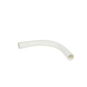 Cintre grand rayon 90DEG IP44 D25mm et rayon 90mm - blanc RAL9010 antimicrobien|Legrand-LEG06143