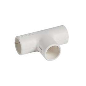 Té IP40 D20mm - blanc RAL9010 antimicrobien|Legrand-LEG06132