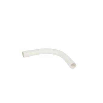 Cintre grand rayon 90DEG IP44 D20mm et rayon 70mm - blanc RAL9010 antimicrobien|Legrand-LEG06142