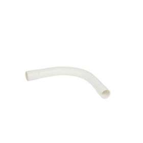 Cintre grand rayon 90DEG IP44 D20mm et rayon 70mm - blanc RAL9010 antimicrobien|Legrand-LEG06142