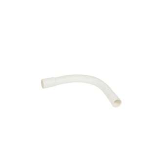 Cintre grand rayon 90DEG IP44 D16mm et rayon 55mm - blanc RAL9010 antimicrobien|Legrand-LEG06141