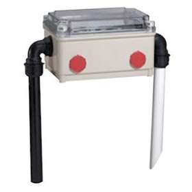 Boitier de gaine pour détecteur automatique|Ura-URA330150