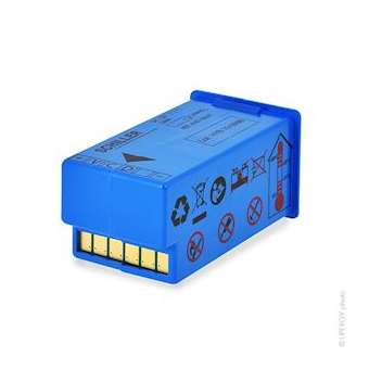 Batterie(s) Batterie médicale non rechargeable Schiller Odam Bruker Fred Easy 12|Enix energies-NXGAML0711