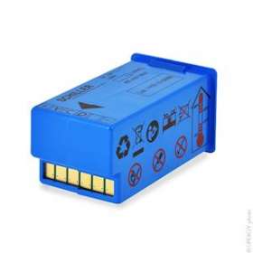 Batterie(s) Batterie médicale non rechargeable Schiller Odam Bruker Fred Easy 12|Enix energies-NXGAML0711