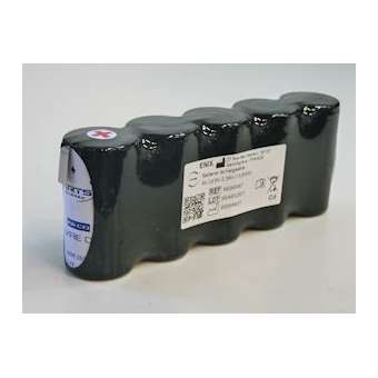 Pack(s) Batterie medical Kontron - Roche Vita 6V 2.3Ah HBL|Enix energies-NXGMGN0047
