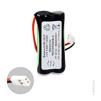 Pack(s) Batterie medical DRAGER JM103 2.4V 700mAh FC|Enix energies-NXGMGH00144