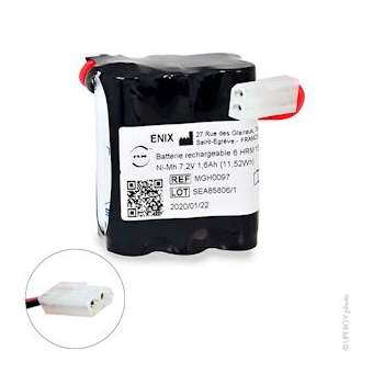 Pack(s) Batterie médicale rechargeable SECA 757 6S1P 7.2V 1600mAh MOLEX|Enix energies-NXGMGH0097