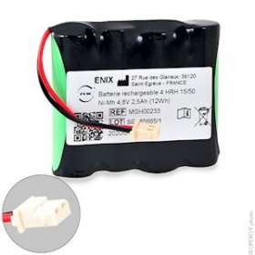 Batterie(s) Batterie médicale rechargeable SPENGLER ES60 4.8V 2500mAh MOLEX|Enix energies-NXGMGH00233