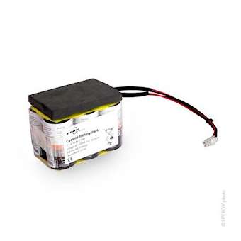 Unité(s) Batterie médicale rechargeable 6x D ACP 6S1P ST2 12V 2.5Ah MLX|Enix energies-NXGMGP28108