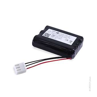 Pack(s) Batterie médicale rechargeable COMEN NC-3 11.1V 2.2Ah JST|Enix energies-NXGMGL00728
