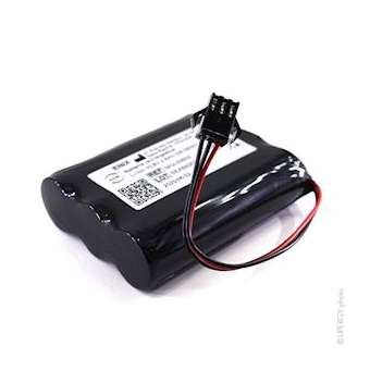 Pack(s) Batterie médicale rechargeable 3x 18650 COMEN Star 8000 10.8V 2.6Ah JST|Enix energies-NXGMGL00602
