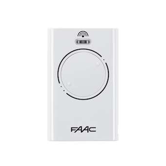 emetteur radio 868mhz xt2 lr blanc|Faac france-FAA787009