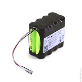 Pack(s) Batterie médicale MEDWIN EASYLIT 9.6V 2Ah Molex|Enix energies-NXGMGH00882