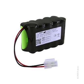 Pack(s) Batterie médicale rechargeable Cardioline 200S 12V 2Ah Molex|Enix energies-NXGMGH00912